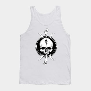 Runes & bones. Tank Top